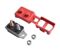 Disjoncteur 1050 A A 12 V avec réinitialisation automatique et couvercle de protection, double fusible de batterie pour protection contre les surintensités dans les véhicules (AR-50A)
