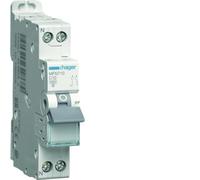 Hager Disjoncteur 10 A Courbe C 3 kA Phase + Neutre à vis