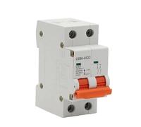 Disjoncteur 10a,Contacteur 220v Disjoncteur solaire miniature 1P, 2P, 3P, 4P, DC 250 V-1000 V, fusible MCB, système photovoltaïque, énergie solaire 3/6/10/16/20/25/32/40/50/63/80/100/125 A(3,100A)