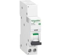 Disjoncteur 10A - iDT40K XA Acti9 - 4.5kA - courbe C - 1P+N G
