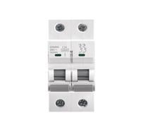 Disjoncteur 10KA 1P 2P 3P 4P 6A 10A 16A 20A 25A 32A 40A 50A 63A, courbe C 230V 400V