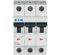 Disjoncteur 10kA 3P FAZ-K63/3 278917