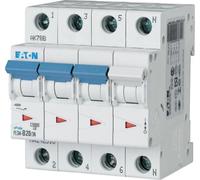 Disjoncteur 10kA B 10A/3pol+N 4TE Eaton PLSM-B10/3N-MW
