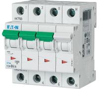 Disjoncteur 10kA B 6A/3pol+N 4TE Eaton PLSM-B6/3N-MW