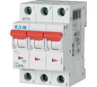 Disjoncteur 10kA C 10A/3pol 3TE Eaton PLSM-C10/3-MW