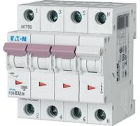 Disjoncteur 10kA C 32A/3pol+N 4TE Eaton PLSM-C32/3N-MW
