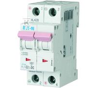 Interrupteur de surintensité 2P C 2A 10kA DC PL7-C2/2-DC 264896