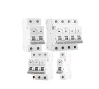 Disjoncteur 10KA MCB 1P 2P 3P 4P 6A 10A 16A 20A 25A 32A 40A 50A 63A, 230V 400V(4 Pole C Curve,32A)