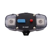 Disjoncteur 12-48 V, disjoncteur 50-300 A, porte-fusible audio stéréo for voiture, amplificateur stéréo de style AGU, câble 4GA, fusible for voiture(200a)