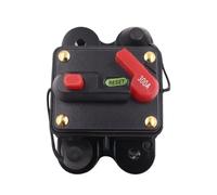 Disjoncteur 12 V 24 48 V CC 20 A 30 A 50 A 60 A 80 A 100 A 150 A 200 A 250 A 300 A Fusible réarmable audio for voiture et camion(250A)