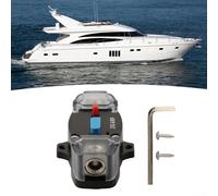 Disjoncteur 12 V 24 V 36 V 48 V DC 250 A avec minuterie intégrée et interrupteur de réinitialisation pour la gestion de l'alimentation dans les voitures, bateaux et remorques