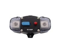 Disjoncteur 12 V 48 V CC 50 A 60 A 80 A 100 A 150 A 200 A 250 A 300 A Fusible réarmable audio for voiture et camion Protection contre les courts-circuits(50A)