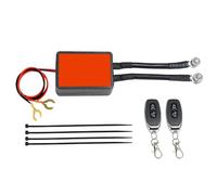 Disjoncteur 12V - Avec Disjoncteur à Télécommande 12V,Porte-Fusible de pour Moto | Pour Systèmes Audio, Électroniques, Solaires, Camping-Cars, Bateaux, Poids Lourds Et