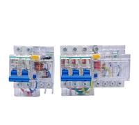 Disjoncteur 15 mA 220 V 32 A 40 A 63 A 380 1P 2P 3P 4P RCBO 10 A, 16 A, 20 A, 25 A, A, A, 60 A(3P,20A)