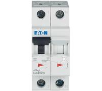 Disjoncteur 15kA 1P+N FAZ-B16/1N 278648