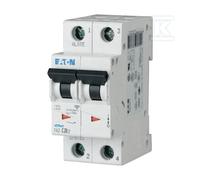 Disjoncteur 15kA 2P FAZ-C6/2 278754