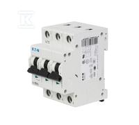 Disjoncteur 15kA 3 pôles FAZ-C4/3 278865