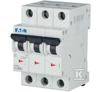 Disjoncteur 15kA 3P FAZ-B20/3 278848