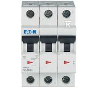 Disjoncteur 15kA 3P FAZ-B63/3 278853