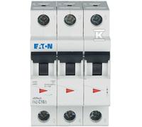 Disjoncteur 15kA 3P FAZ-C16/3 278873