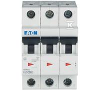 Disjoncteur 15kA 3P FAZ-C50/3 278878