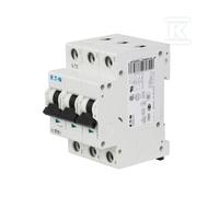 Eaton FAZ-C6/3 coupe-circuits Disjoncteur miniature Type C