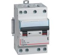 Disjoncteur 16A 10Ka Courbe D Tétrapolaire Legrand Dx3 Vis / Vis G