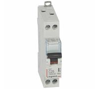 Legrand Disjoncteur DX3 407700 1P+N 16A Courbe C 6/10kA à vis