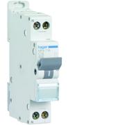 Hager Disjoncteur phase-neutre Courbe C 3 kA avec vis