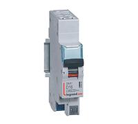 Disjoncteur 16A courbe D - 6kA - 1P+N 230V~ auto/auto - 1 module -DNX³4500