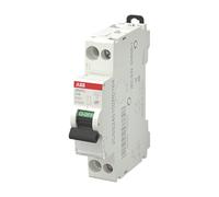 Disjoncteur 16A type C à vis 4,5kA 1P+N ABB