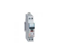 Disjoncteur 1A DNX³ 4500 - 1P+N - Courbe C - 6kA - 230V - Vis/vis - 1 module