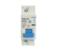 Disjoncteur 1P 2P 12 V 24 V CC 36 V 48 V 60 V 72 V 96 V 120 V Disjoncteur de batterie 80 A 100 A 125 A 150 A 200 A 250 A(100A)