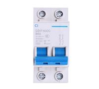 Disjoncteur 1P/2p 12v-125v, interrupteur à Air DC 3A-125A, Protection de batterie de voiture électrique, protecteur de Circuit