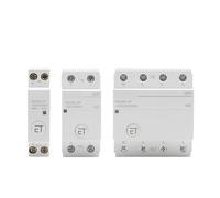 Disjoncteur 1P 2P 1P 2P 4P, 1 pièce, minuterie, interrupteur relais, télécommande for maison intelligente, commande vocale(4P-38,63A)