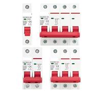 Disjoncteur 1P 2P 3P 4P DC 1000V, 6A 10A 16A 20A 25A 32A 40A 50A 63A(3P,63A)