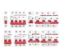 Disjoncteur 1P 2P 3P 4P DZ47 3A-125A AC 230V 400V DZ47-63(1P,6A)