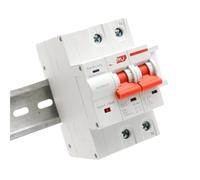 Disjoncteur 1P 2P 3P 4P Minuterie Télécommande vocale Smart Life Interrupteur intelligent automatique