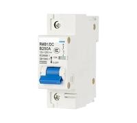 Disjoncteur 1P/2P C.C 80A - disjoncteur 250A for les systèmes solaires/systèmes de batterie de picovolte de commutateur de protection contre les surcharges(1,80A)