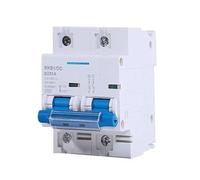 Disjoncteur 1P/2P CC 80A 100A 125A 150A 200A 250A interrupteur de protection de courant for 12/24/48/120V Protection des circuits(1p,125A)