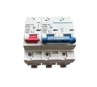 Disjoncteur 1P/2P DC 12-125V, protecteur de Circuit 250A 200A 150A 125A 100A 80A 63A MCB for interrupteurs de batterie de camping-car(2P,63A)