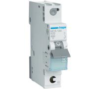 Hager Disjoncteur MCS120 C‑Type 1 pôle 1 module 20 A 400 V 50/60 Hz