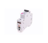 Disjoncteur 1P C 25A 10kA AC ETIMAT10 002131718 eti-polam 5904722938199