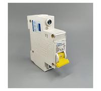 Disjoncteur 1P DC 250V Disjoncteur MCB Courbe C Fusible à courant continu unipolaire for PV Interrupteur automatique (Size : 1P 16A)