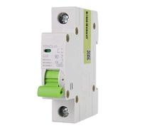 Disjoncteur 1P, disjoncteur miniature disjoncteur à courbe C haut de gamme en cuivre for décorateur industriel for la protection des circuits commutateur d'air (Color : 20a)