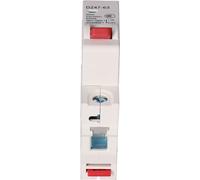 Disjoncteur 1P Mini Air Switch MCB Overload Short Protection Accessory for Household25A
