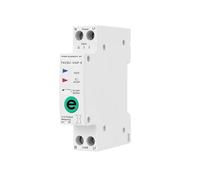 Disjoncteur 1P + N 16A 20A 63A, compteur d'énergie KWh, interrupteur à distance, minuterie, relais, protection de tension et courant(TW No metering,10A)
