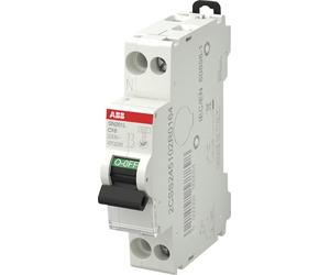 Disjoncteur 1P+N 16A - Courbe C - 4,5 kA - Raccordement A Vis - ABB - 470238
