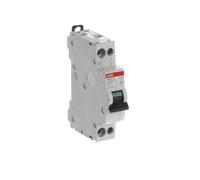 Disjoncteur 1P+N 20A - Courbe C - 4,5 kA - Raccordement A Vis - ABB - 470239