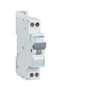 Disjoncteur 1P+N 3kA C16A 1M - DISJONCTEURS PH+N HAGER MFN716